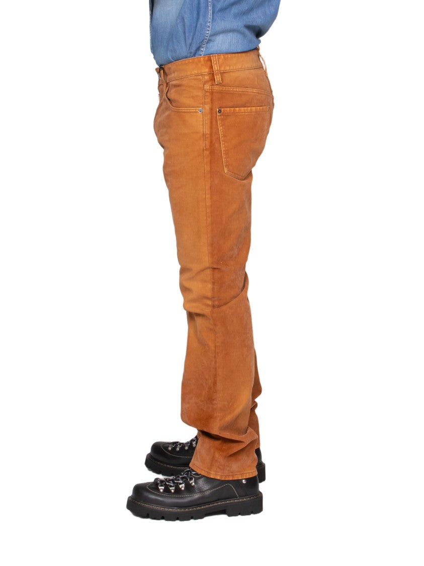 Dsquared2 Straight-Leg Casual Pants With Subtle Fading