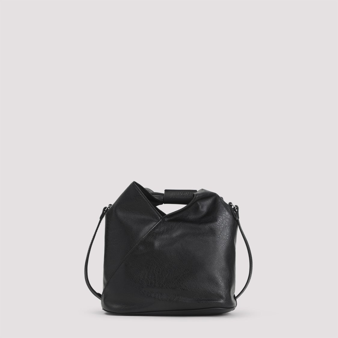 Mm6 By Maison Margiela Japanese-Inspired Crossbody Bag With Debossed Numeric Detail
