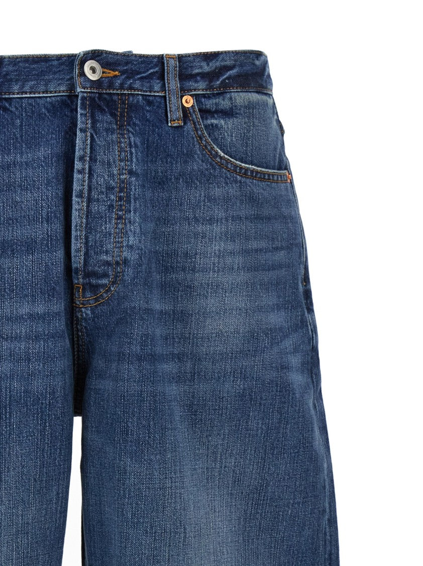 Valentino Garavani Classic Blue Denim Jeans