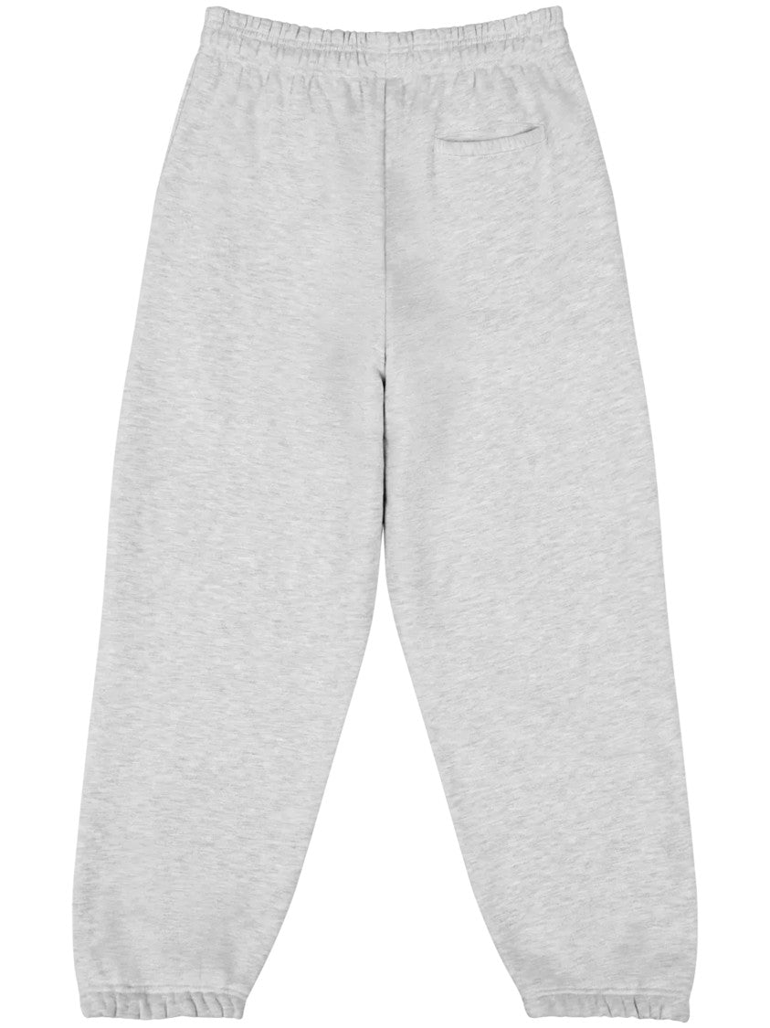 Entire Studios Relaxed Fit Elasticated Ankle Cuffs Cotton Straight-Leg Pants