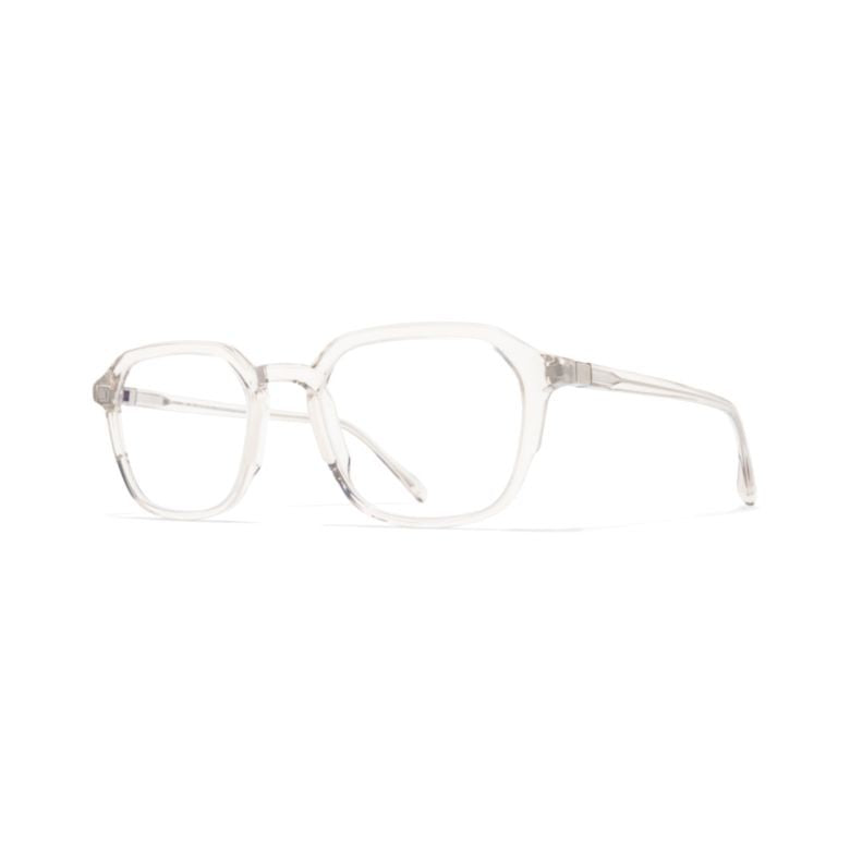 Mykita Janan Geometric Translucent Acetate Eyeglasses