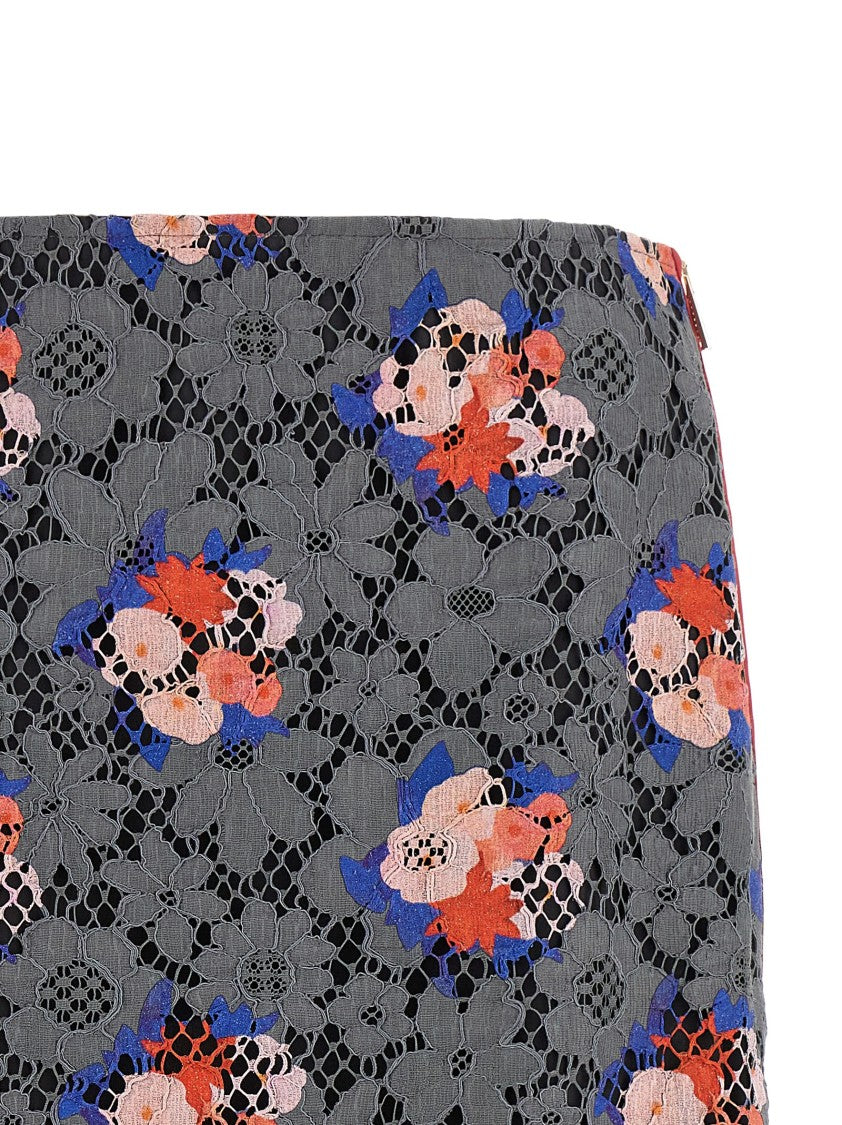 Fendi ' Bouquet' Lace Skirt