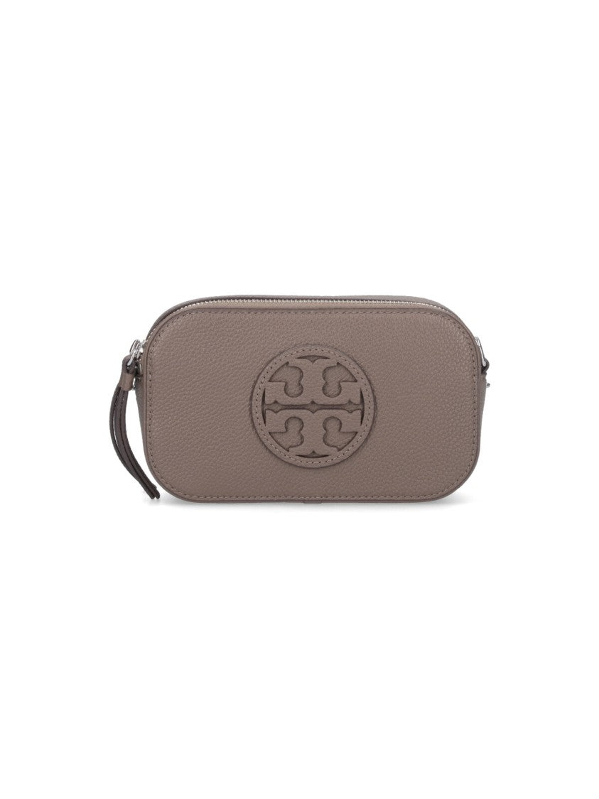 Tory Burch Mini Shoulder Bag With Embossed Logo