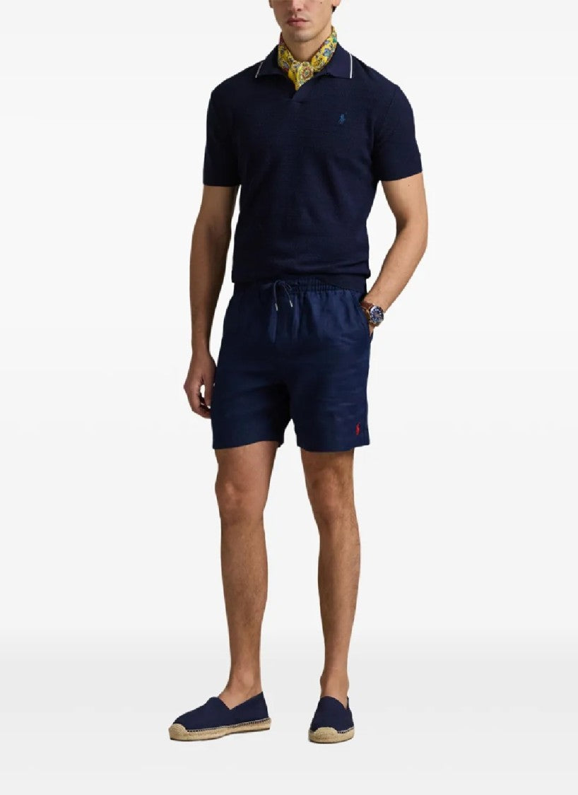 Polo Ralph Lauren Flat Front Linen Shorts