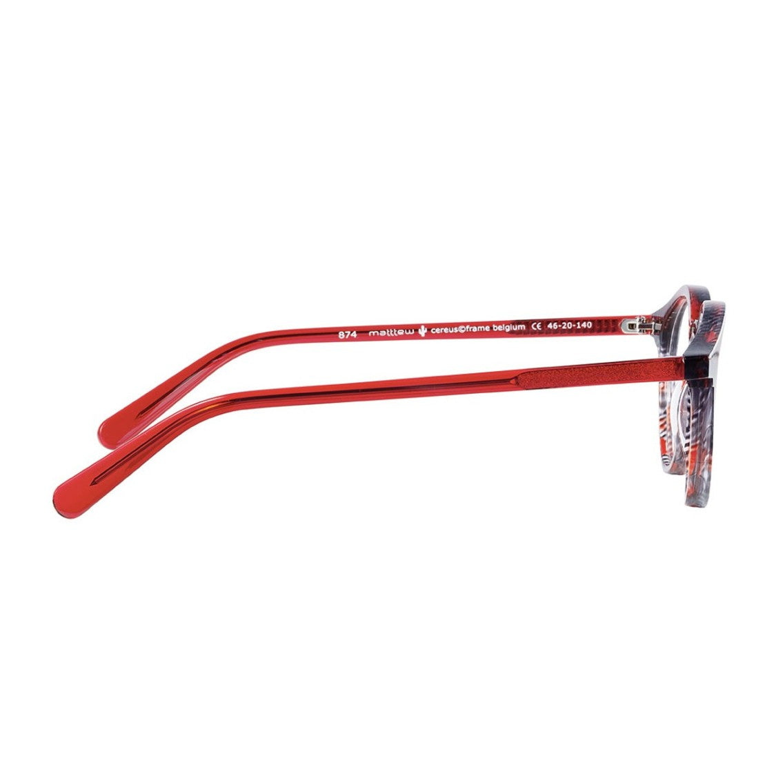 Matttew Red Cereus 874 Acetate Phantos Sunglasses