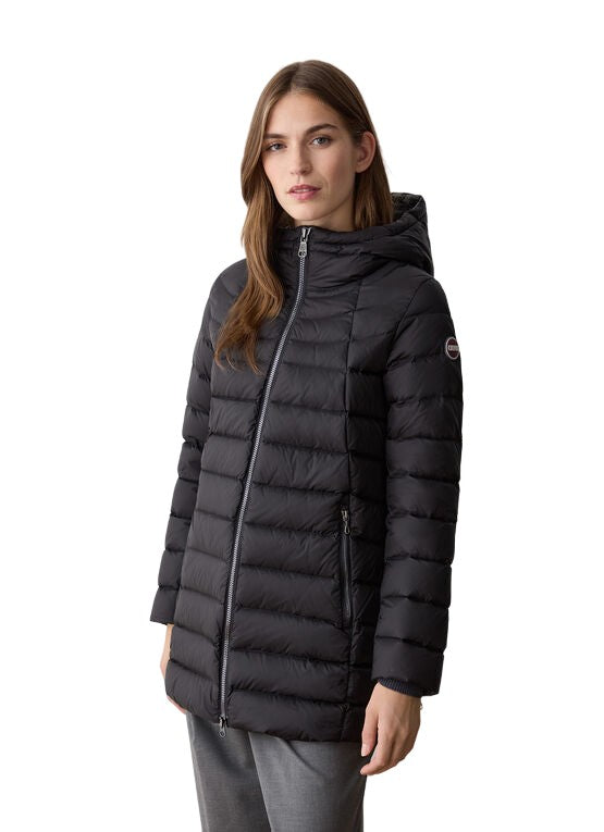 Colmar Originals Mid-Length Black Padded Jacket
