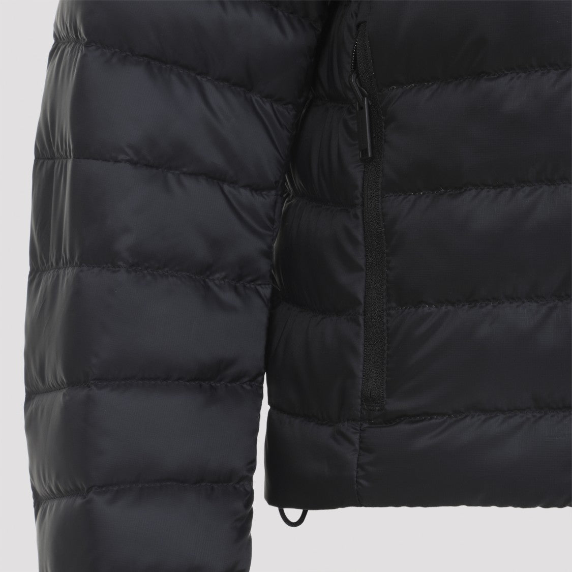 Canada Goose Fitted Black Down Jacket