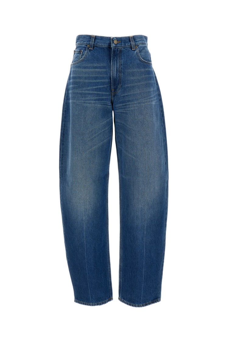 Haikure Bibi Real Blue Denim Trousers