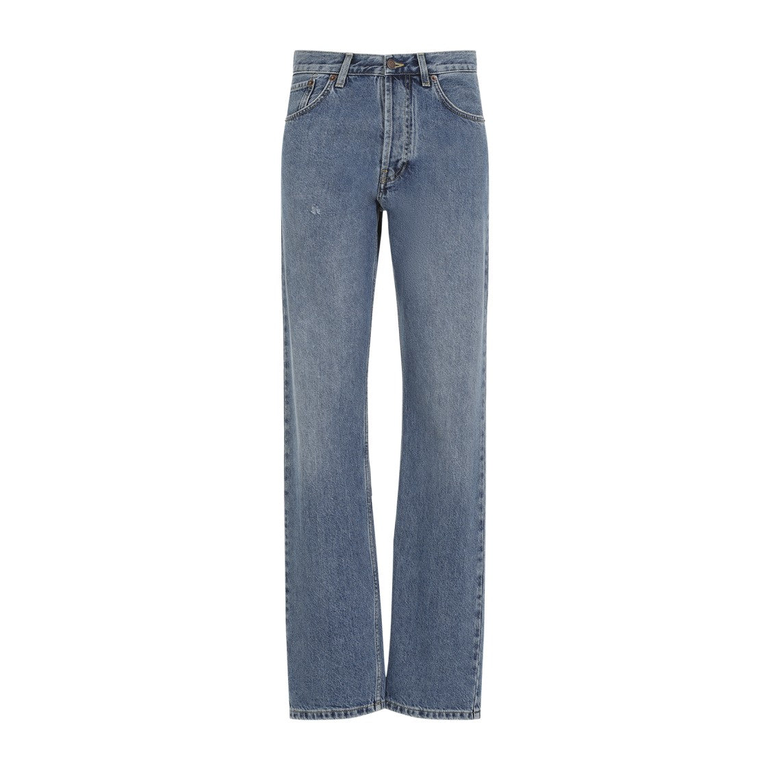 Moschino Blue Cotton Jeans