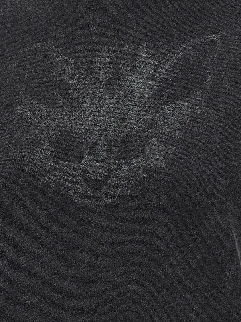 Balenciaga 'Cropped Hoodie' Sweatshirt