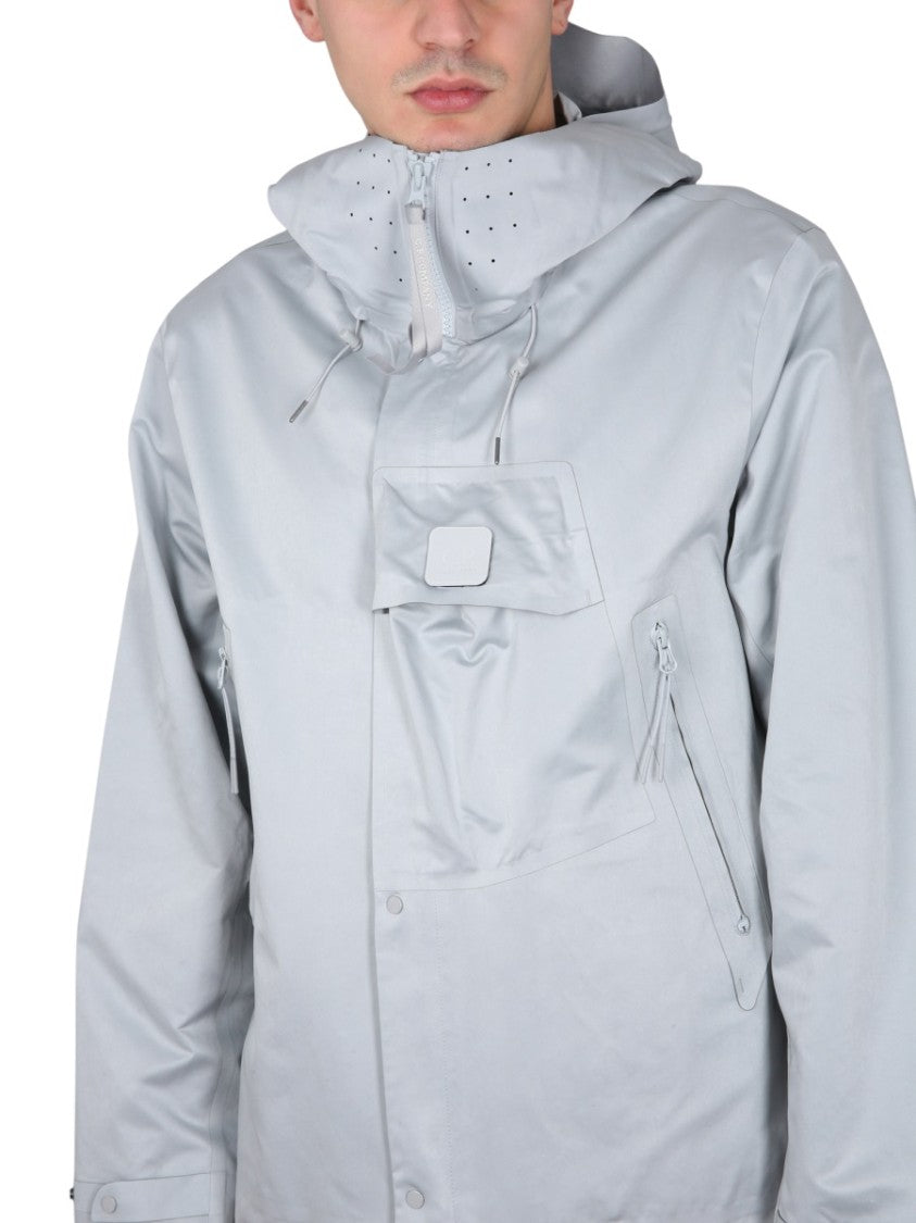 C.P. Company Silver Technical Fabric Jacket