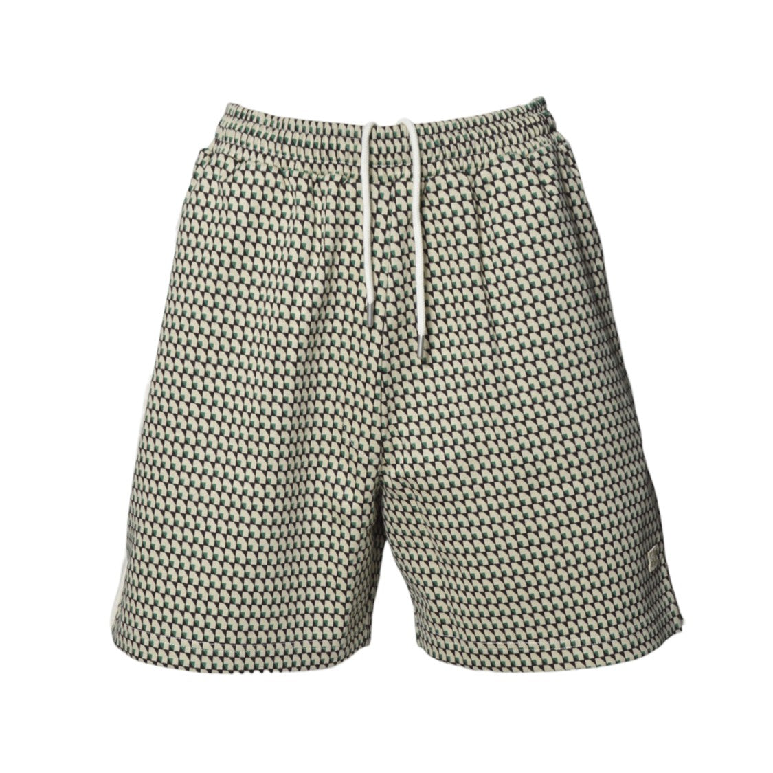 Wales Bonner Bermuda The Power In Green Cotton