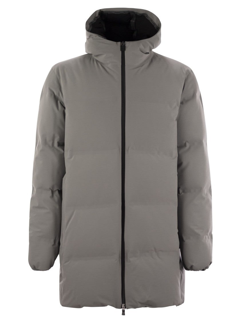 Herno Long Laminar Down Jacket