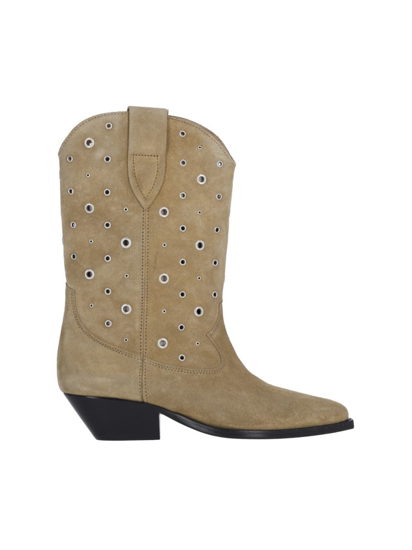 Isabel Marant Studded Cowboy Boots