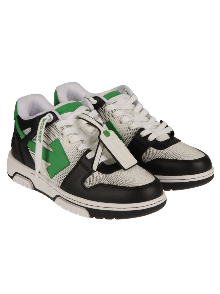 Off-White Out Of Office Calf Gradient Sneakers