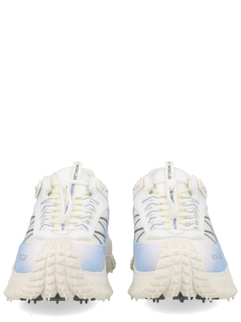 Moncler Trailgrip Gradient Effect Leather Sneakers