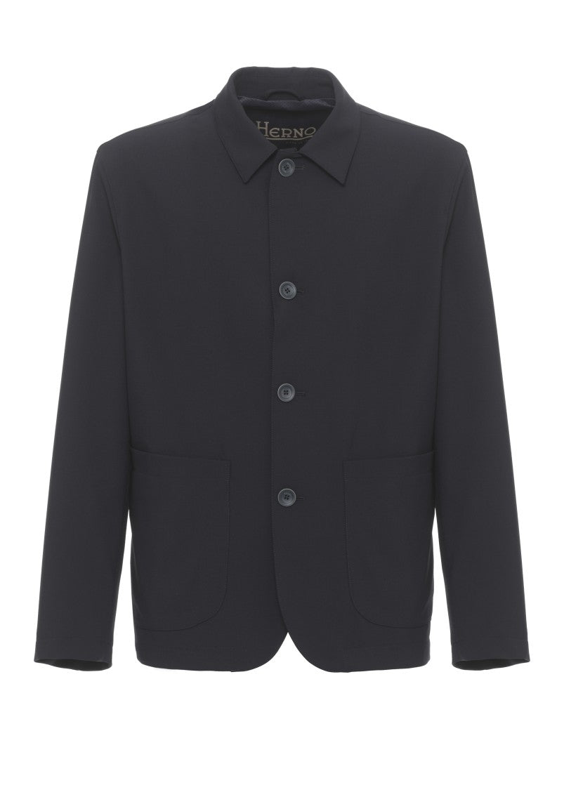 Herno Wool-Blend Blazer