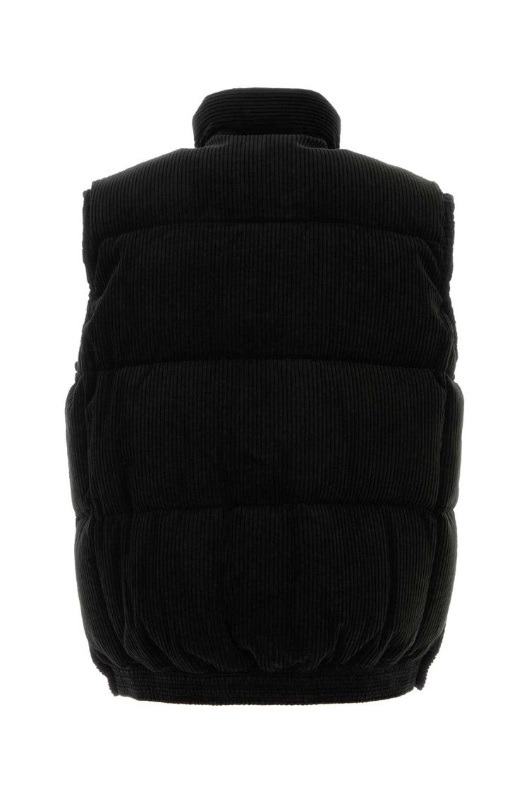 Sacai Black Corduroy Down Jacket