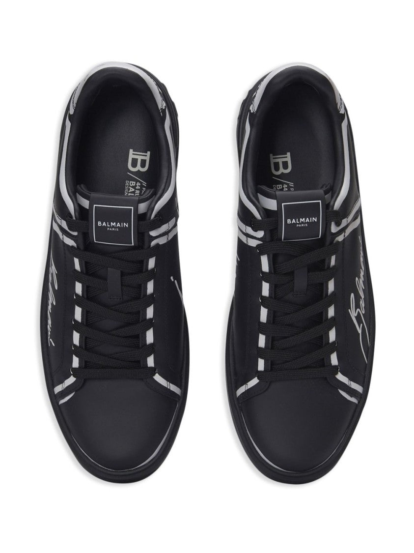 Balmain B-Court Sneakers
