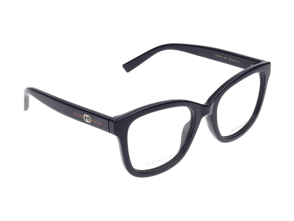 Gucci Eyeglasses Gg2104o 004 Blue Blue Transparent 53/19/140