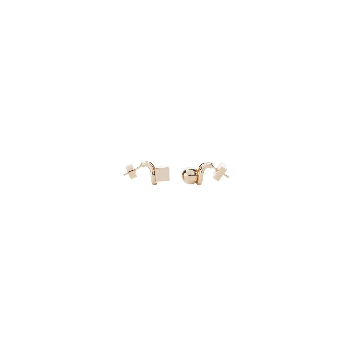 Jacquemus Les Puces Nodo Earrings