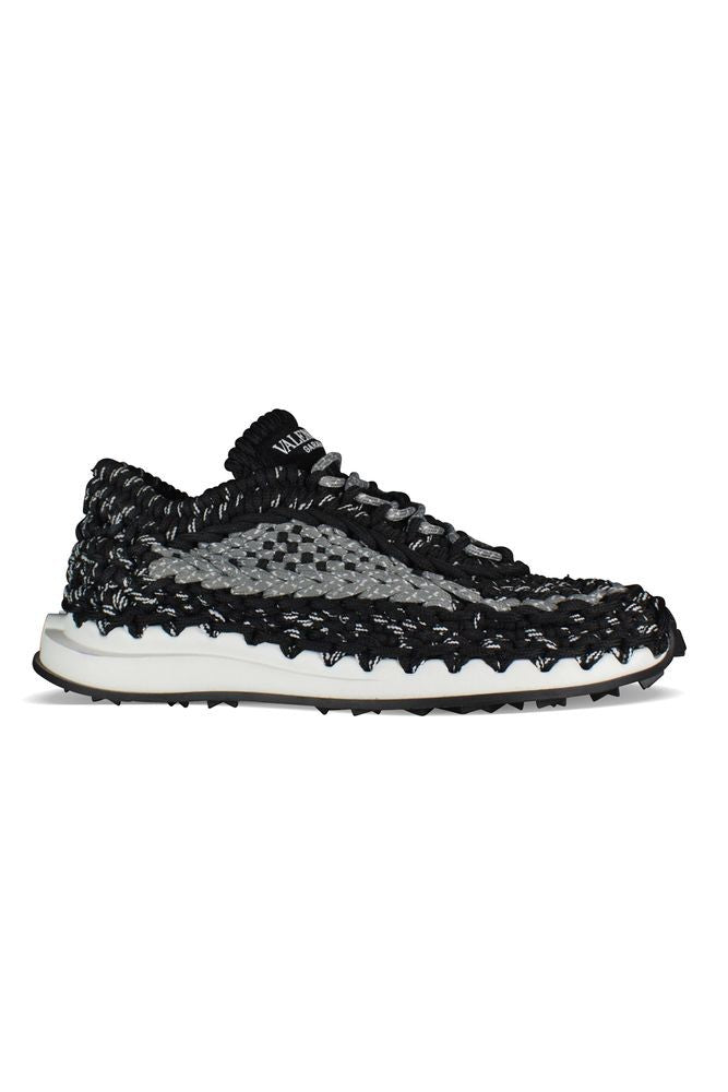 Valentino Garavani Outdoor Crochet Sneakers