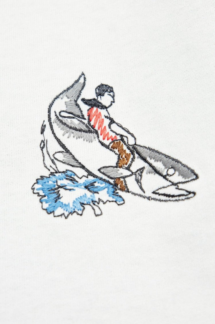 Bottega Veneta Relaxed Fit Short-Sleeve T-Shirt With Graphic