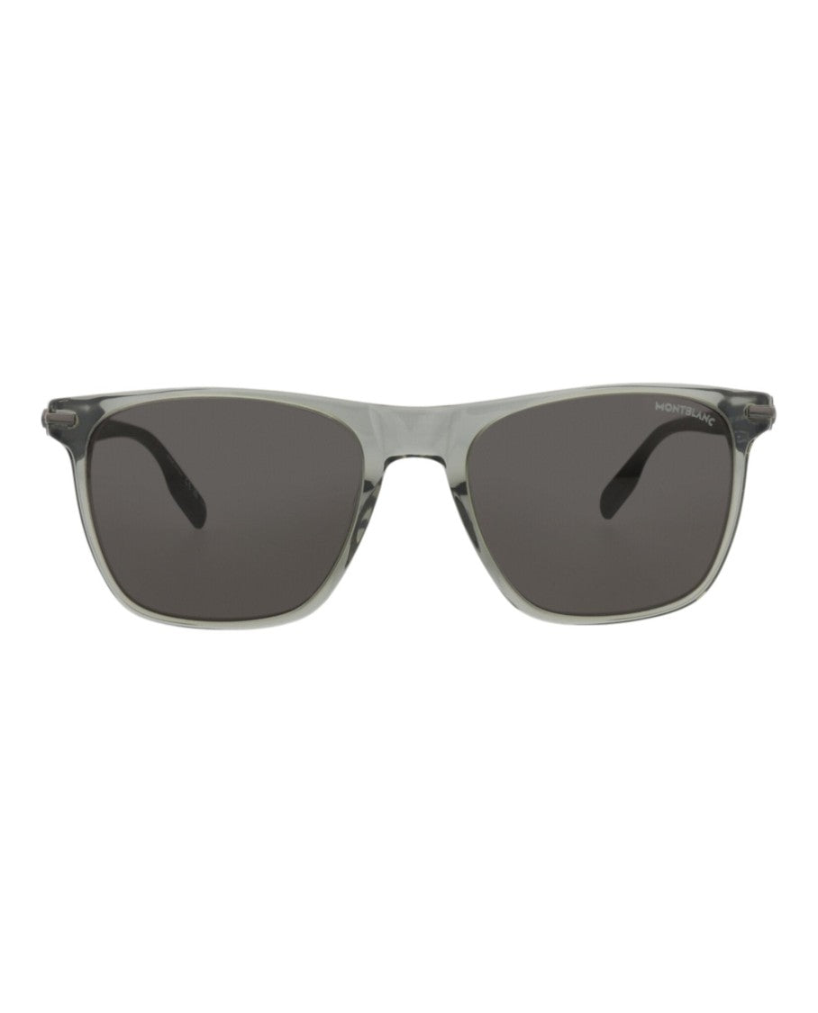 Montblanc Square-Frame Acetate Sunglasses