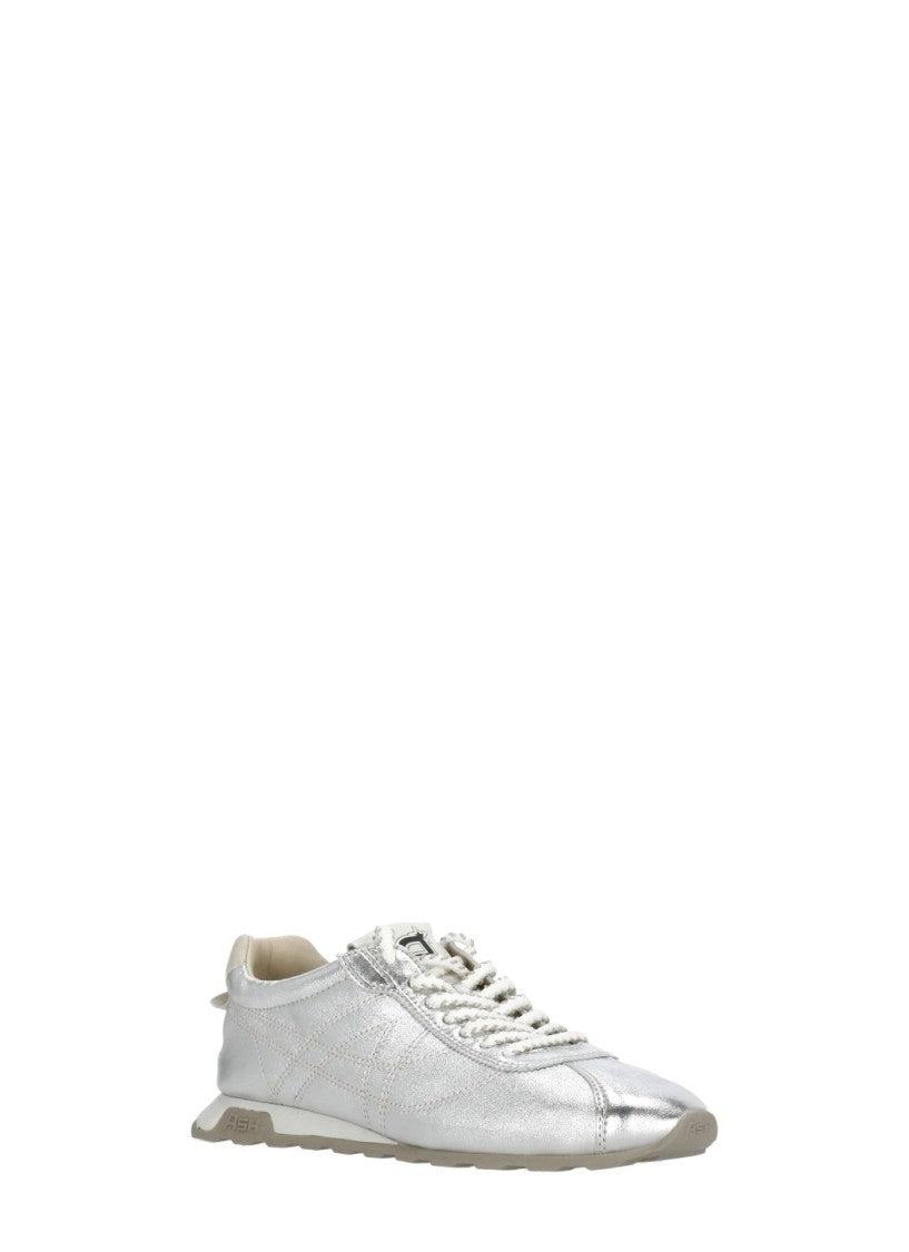 Ash Silver Kill Bill Leather Sneakers