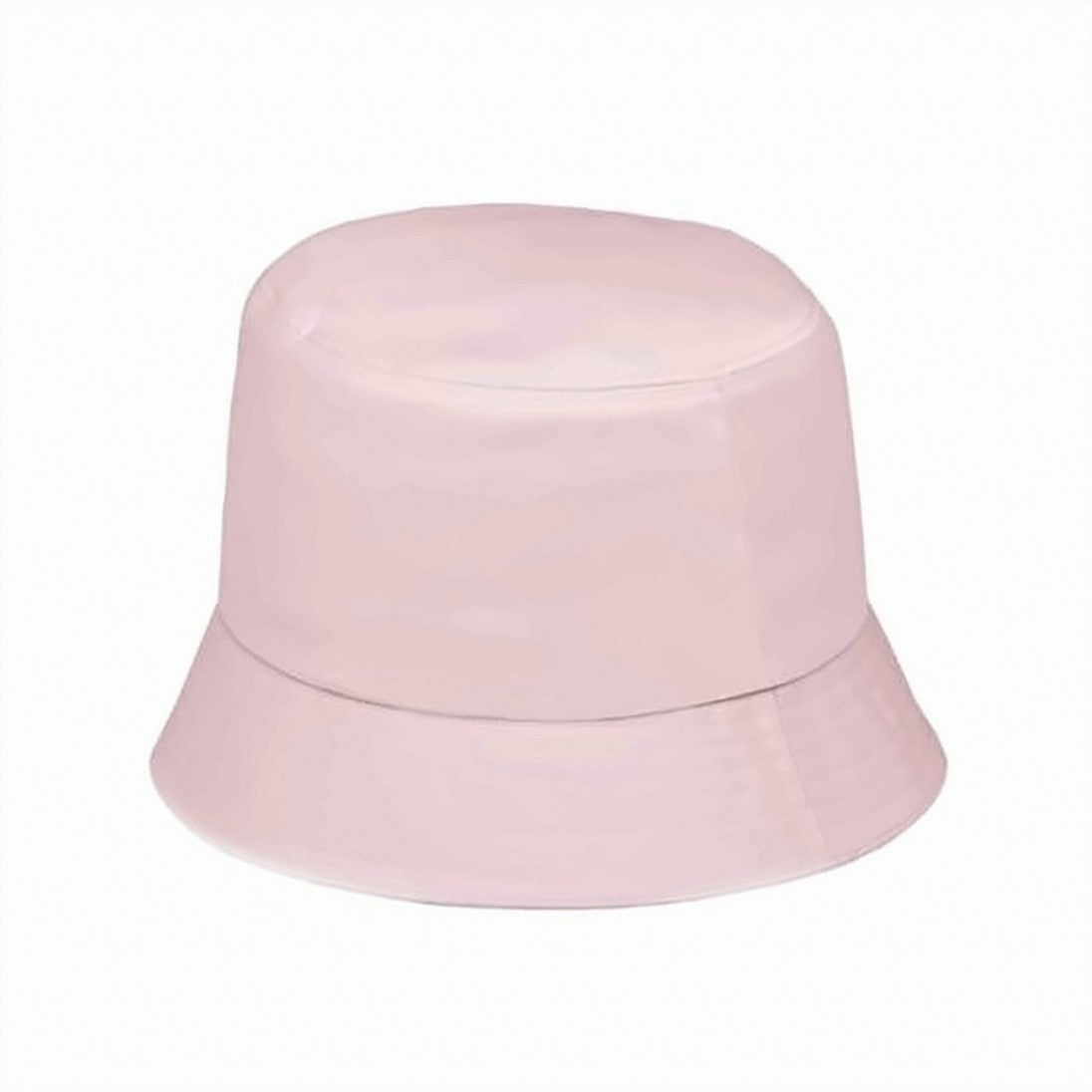 Prada Smooth Nylon Bucket Hat With Signature Logo Patch