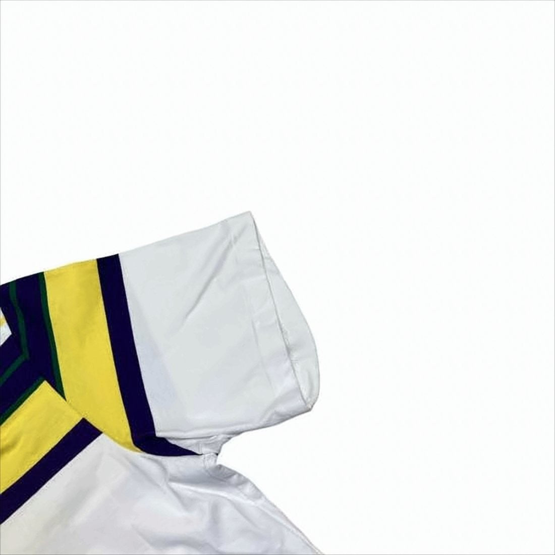 Kolor Bold Striped Cotton Polo Shirt