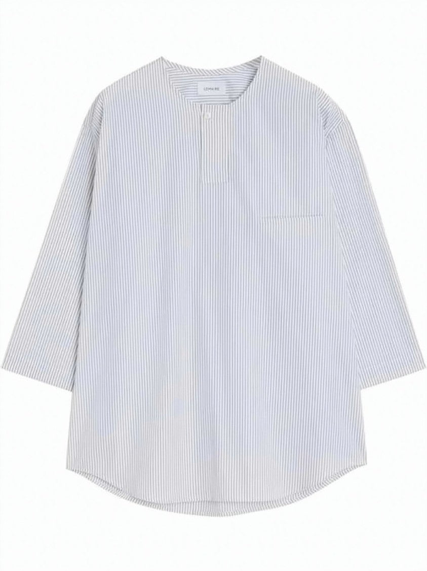 Lemaire Loose-Fitting White Shirt