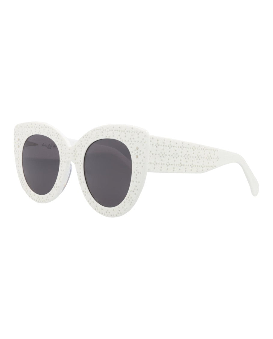 Alaïa Cat Eye-Frame Acetate Sunglasses