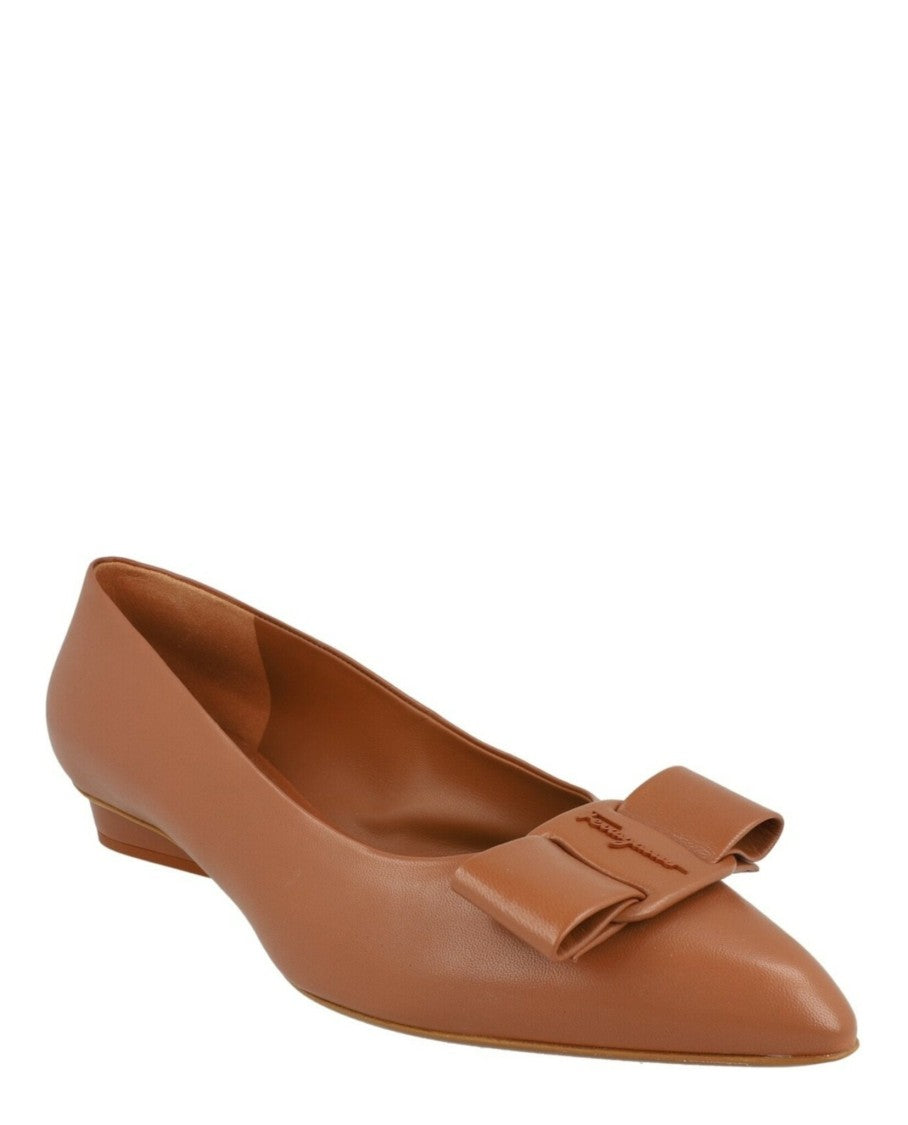 Ferragamo Viva Bow Flats