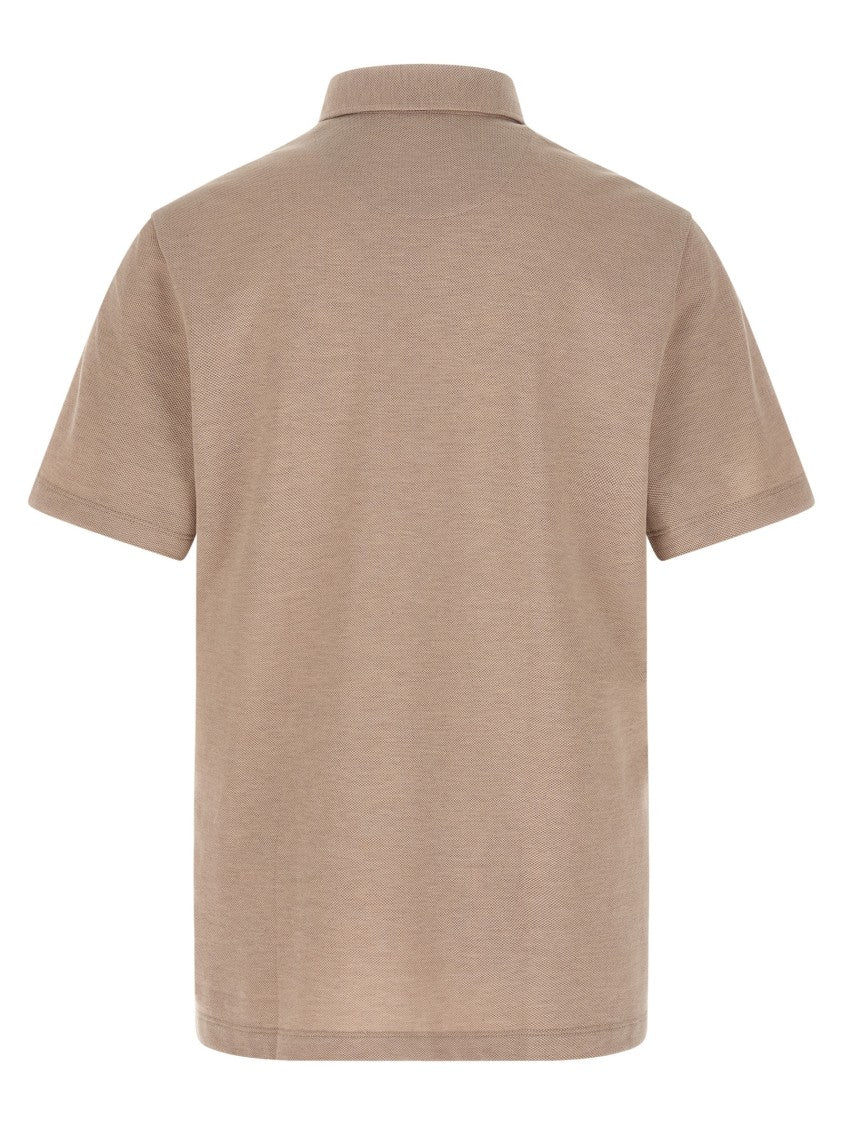 Brioni Cotton Polo Shirt