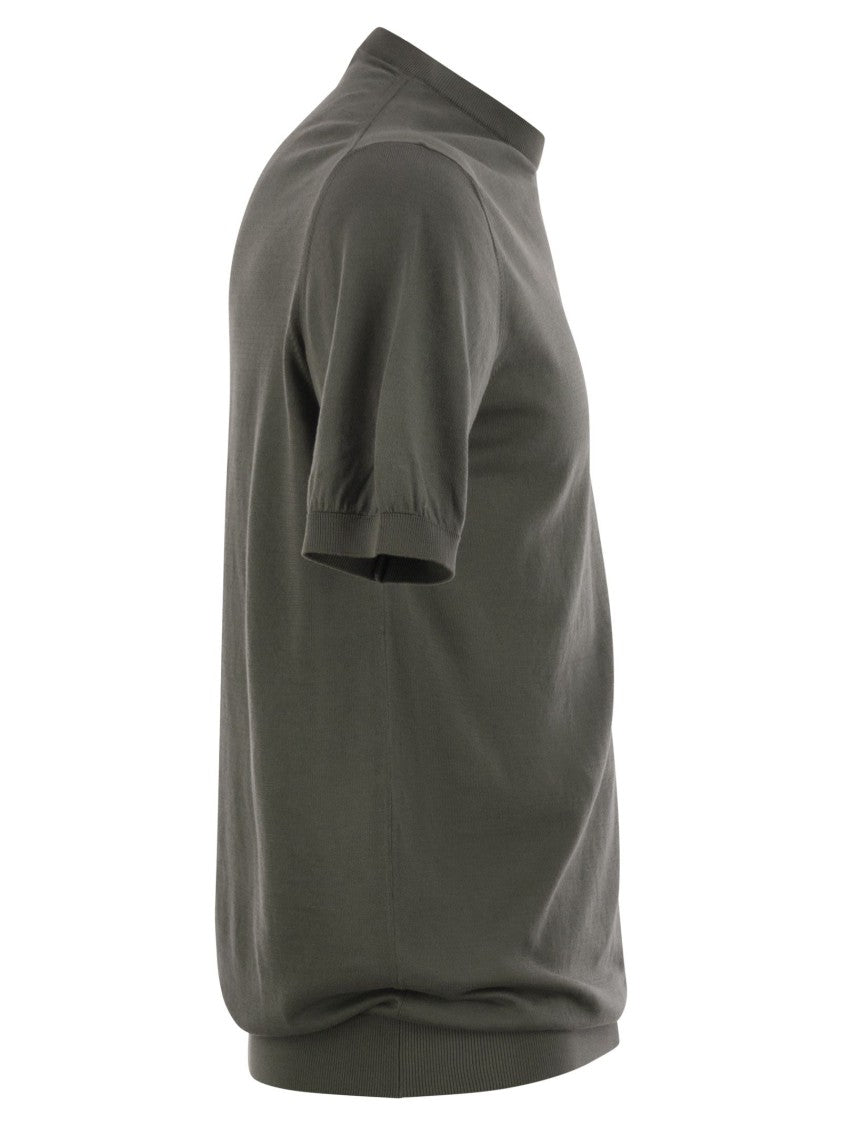 Fedeli Giza Cotton T-Shirt