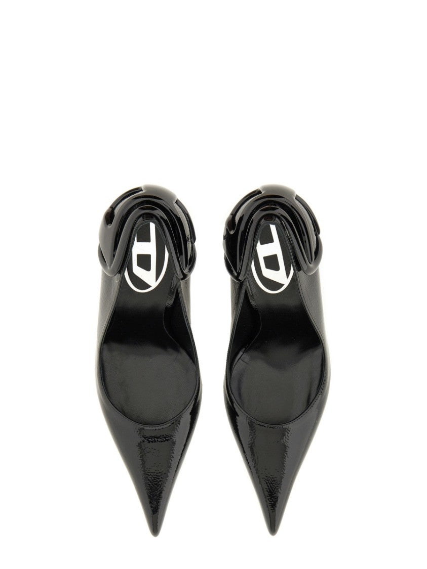 Diesel High-Heeled Pumps