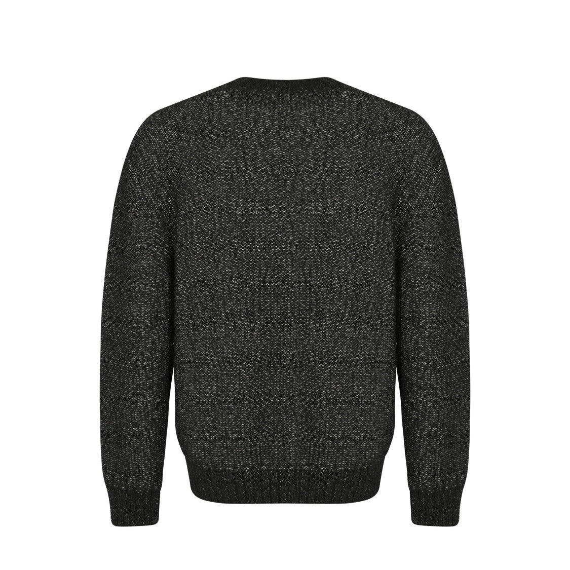 Loro Piana Textured Knit Dunstan Sweater With Ribbed Trims
