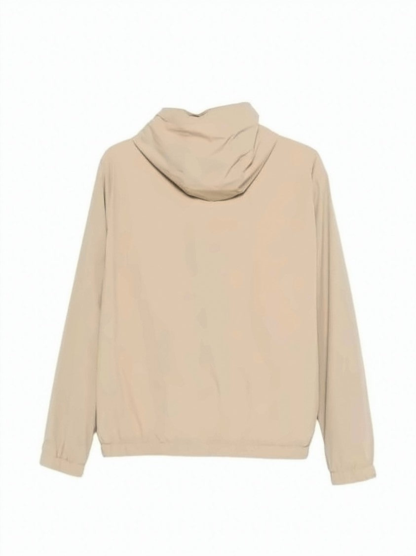 Lardini Lightweight Hooded Jacket