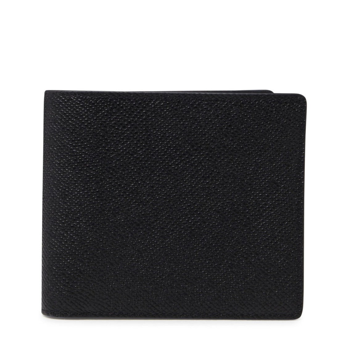 Maison Margiela Black Leather Wallet