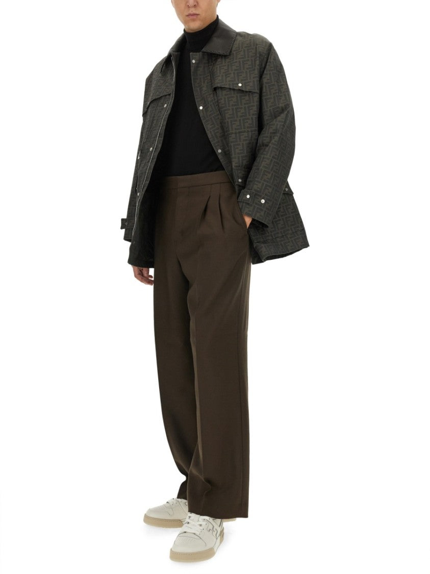 Fendi Jacquard "Ff" Blouson