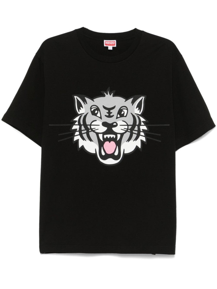 Kenzo Graphic Black T-Shirt