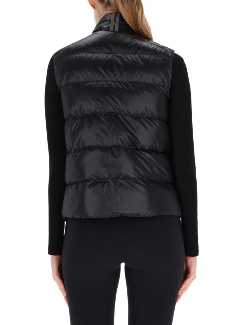 Canada Goose Sleeveless Puffer Vest With High Collar