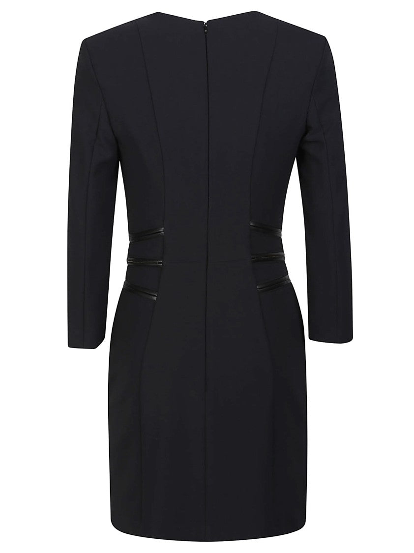 Elisabetta Franchi Mini Dress Front Zipper Day Dress