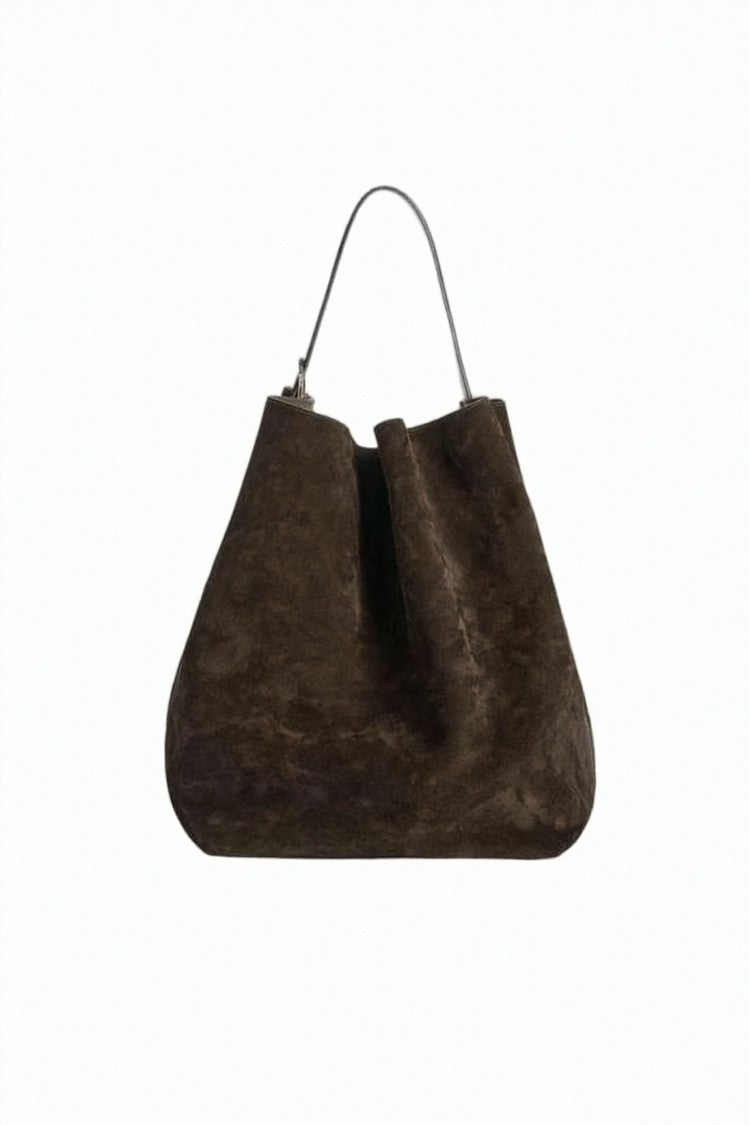 Totême Soft Cowhide Leather Tote Bag