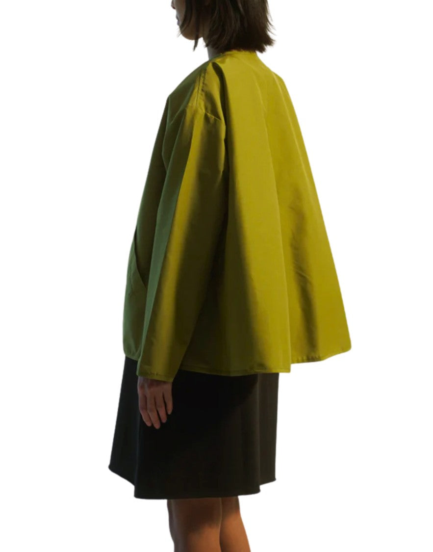 Cape Concept Green Middle Corto Technical Jacket