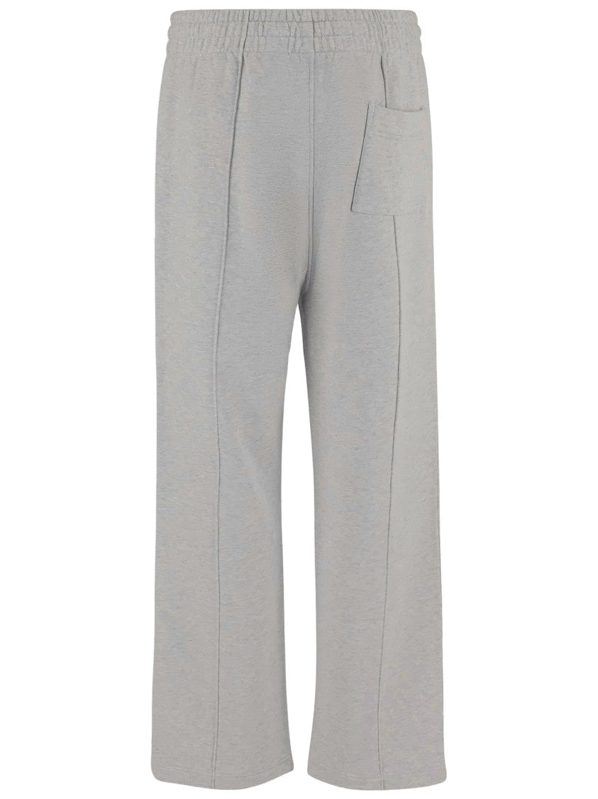 Casablanca Wide Leg Casual Pants With Elasticated Waist