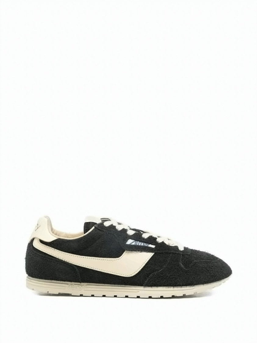 Autry Black Suede Sneakers