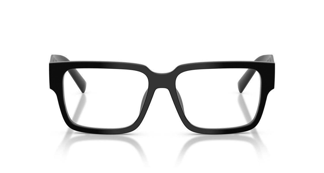 Prada 0Pr D10vd Oversized Square Frame Eyeglasses