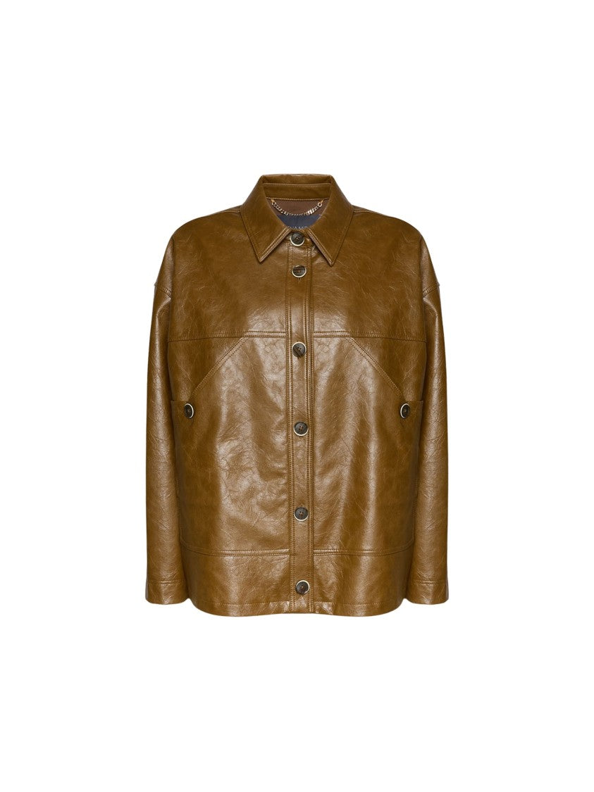 Elena Miro` Giacca Oversize Boxy-Line Viscose Jacket